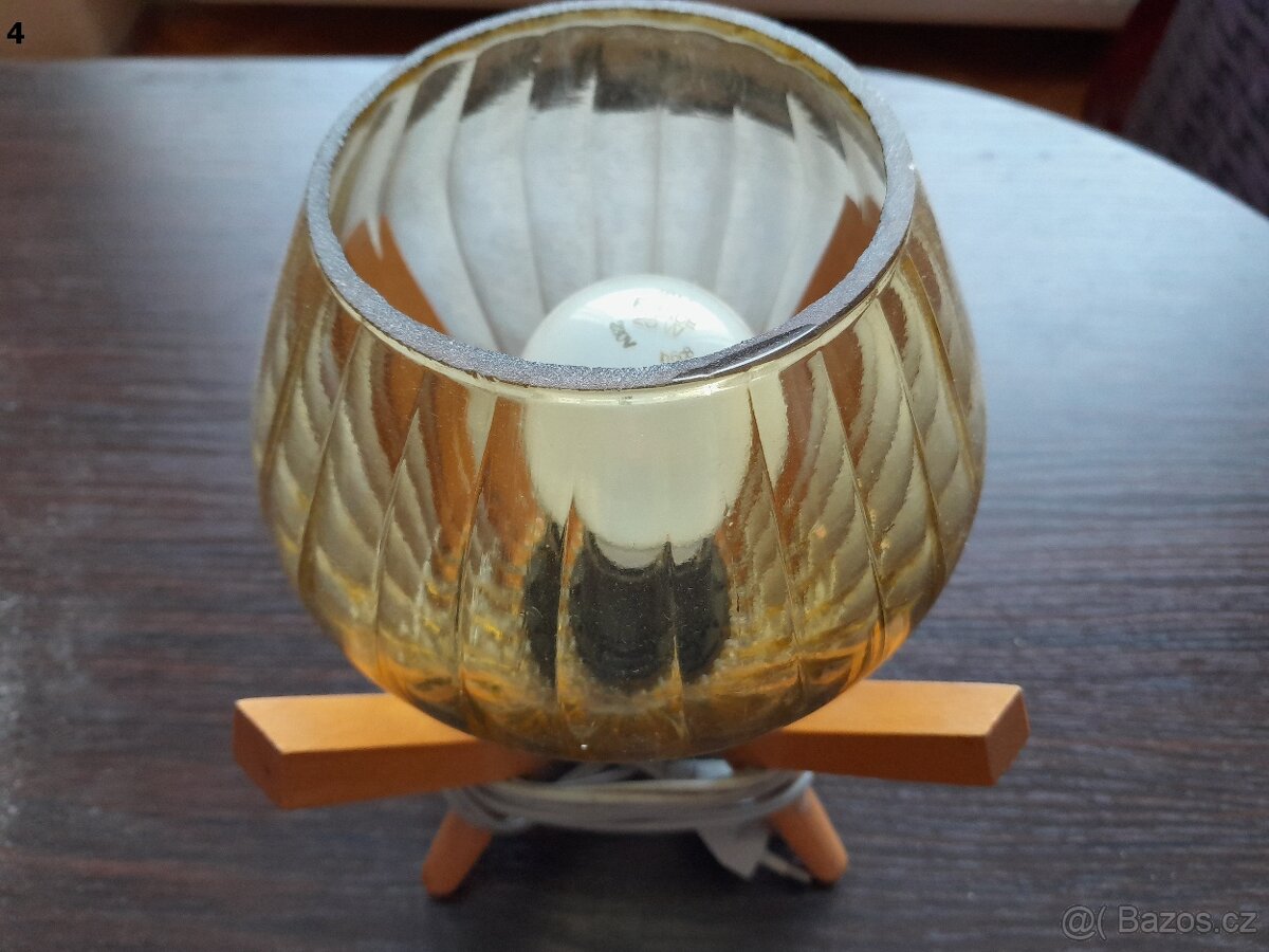 Lampička RETRO - Humpolec