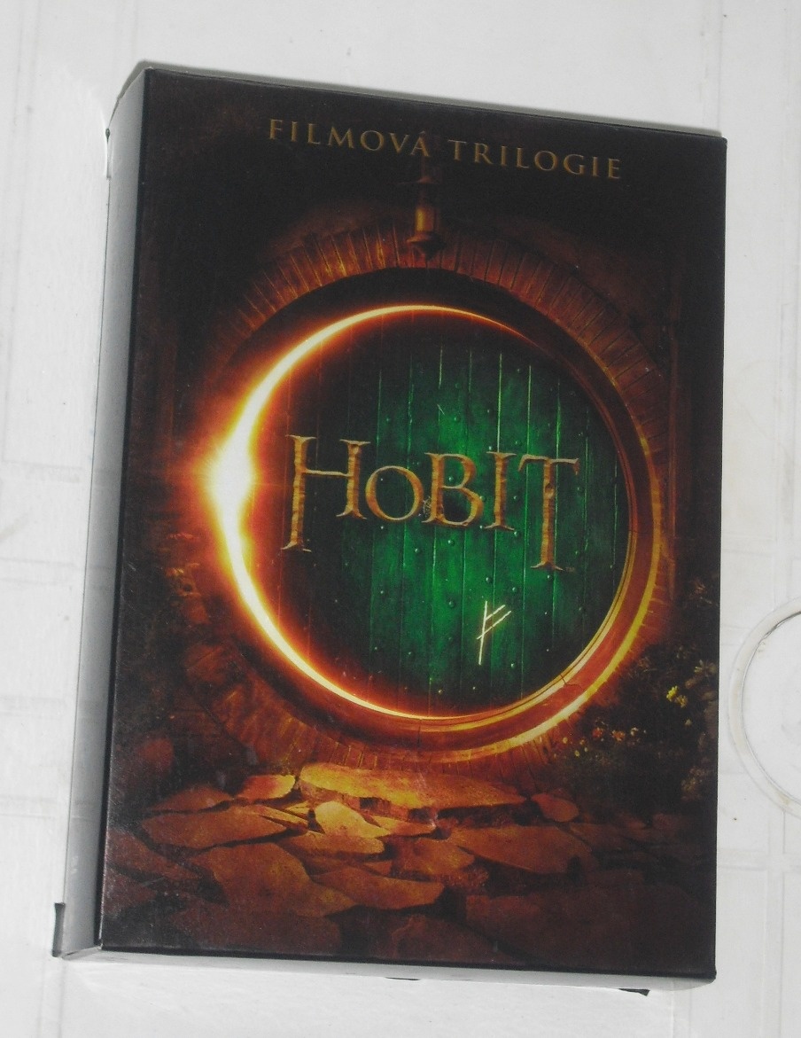 Hobbit - filmová trilogie, dvoudisková edice