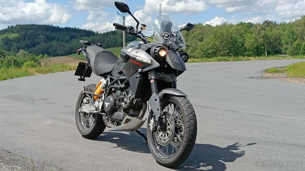 Moto Morini Granpasso 1200 r.v. 2009 88 kW