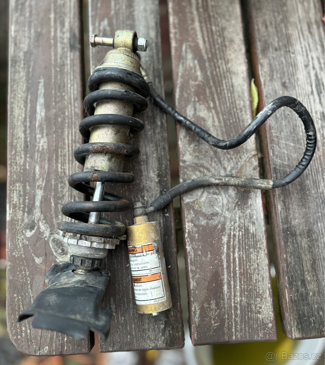 Díly Yamaha XTZ 660 Tenere 3YF 2