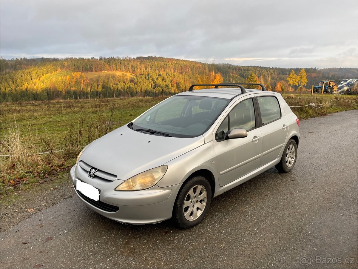Peugeot 307 2.0 hdi