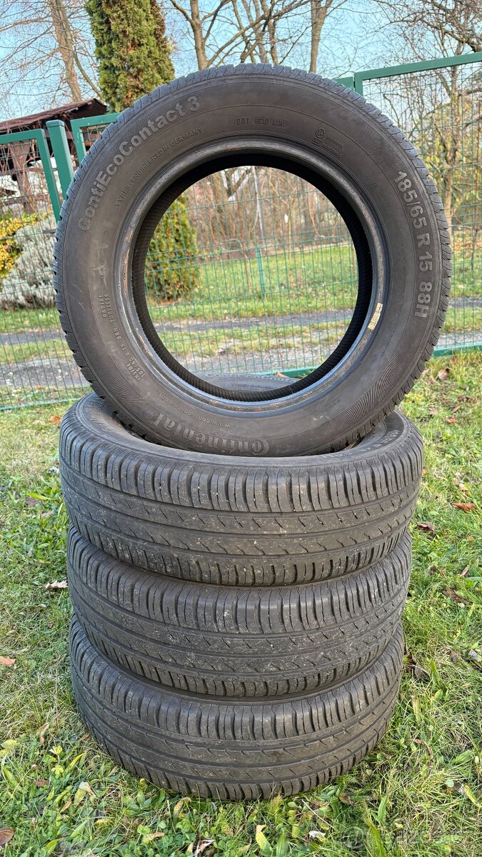 Continental ContiEcoContact 3 185/65 R15 88H - letní pneu
