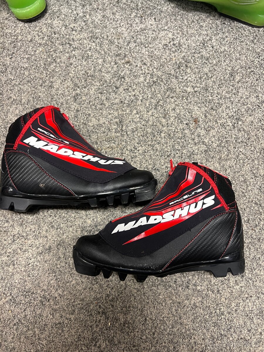 Dětské boty běžky Madshus Raceline - vel. 34