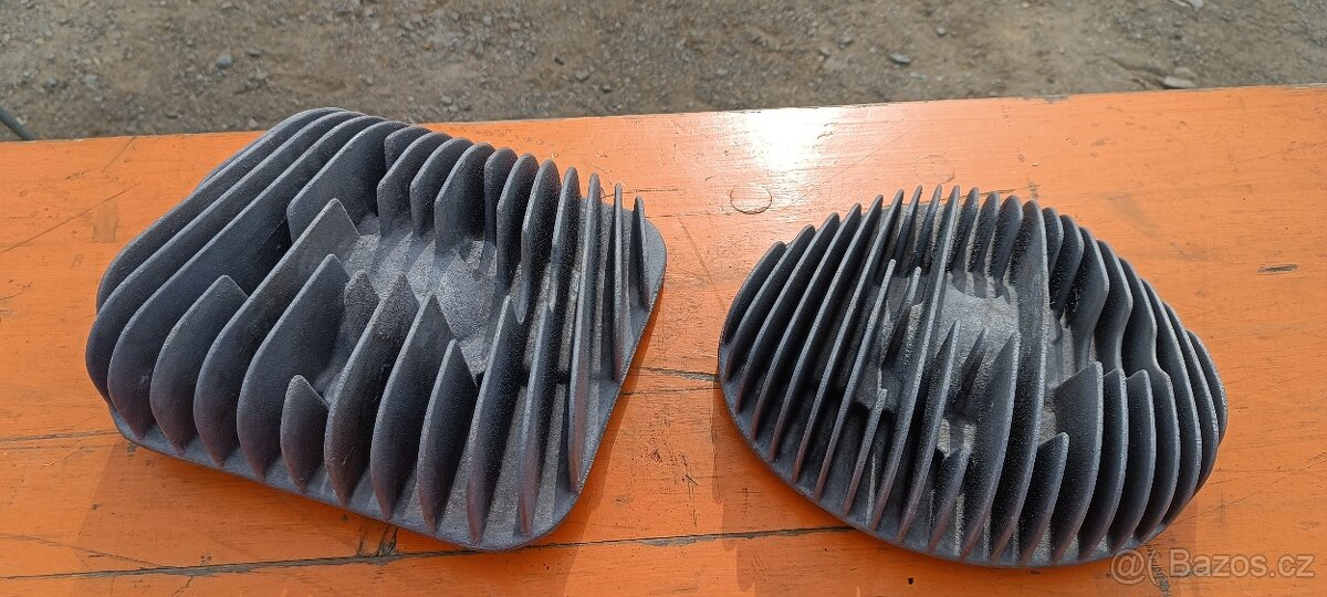 hlava válce ČZ motocross 250/968 - 360/969 dvoulauf