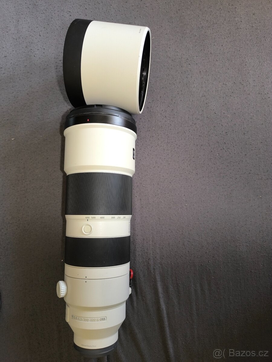 Sony FE 200-600 mm f/5,6-6,3 G OSS
