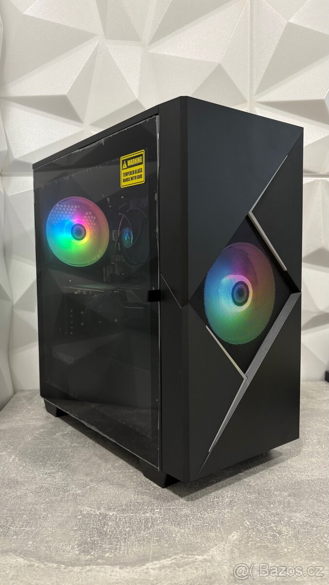 Herní PC RYZEN 5 3600 / GTX 1660 / DDR4 16GB / 500GB SSD