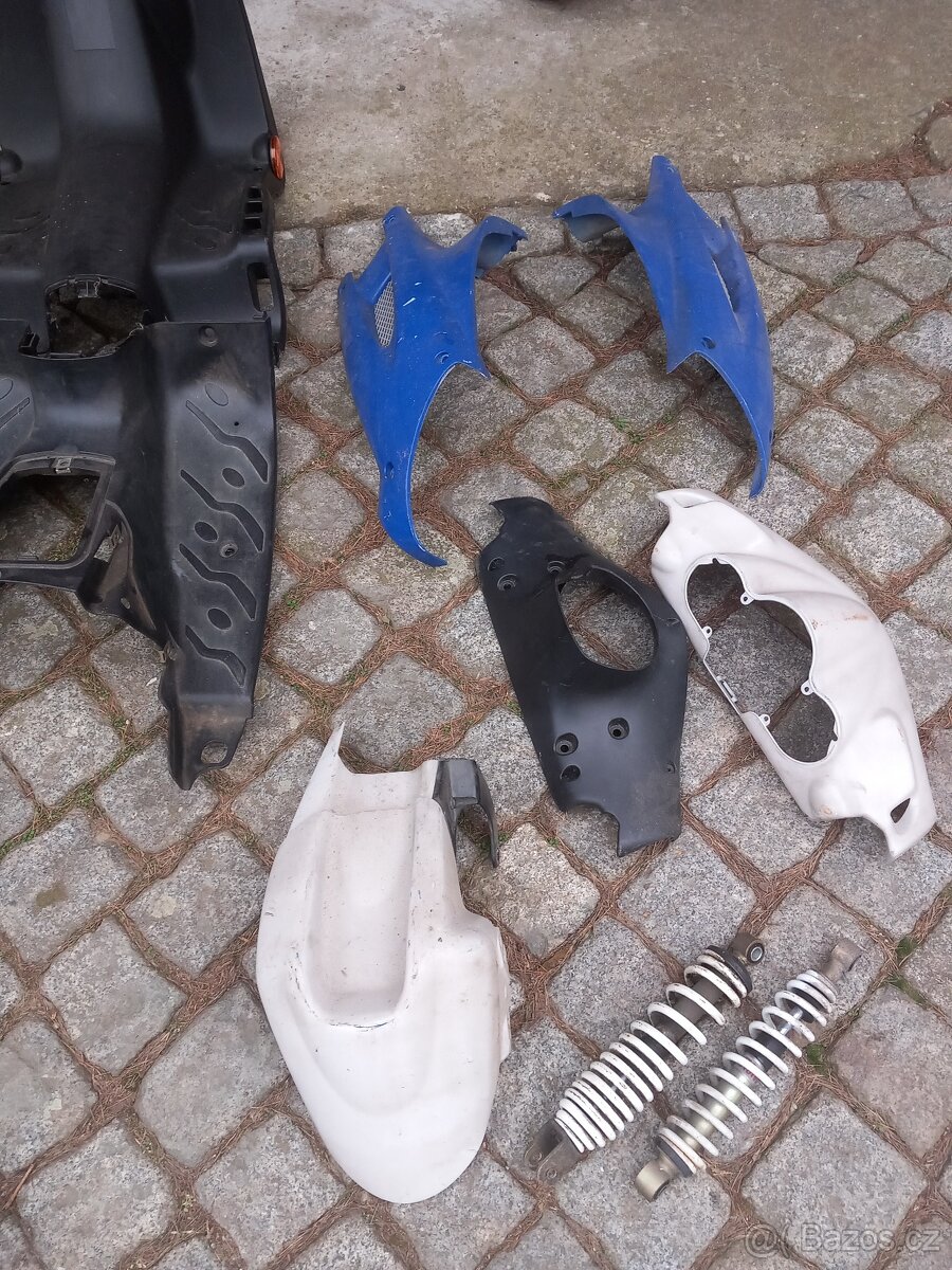 Dily Peugeot Speedfight 100 rok 2003