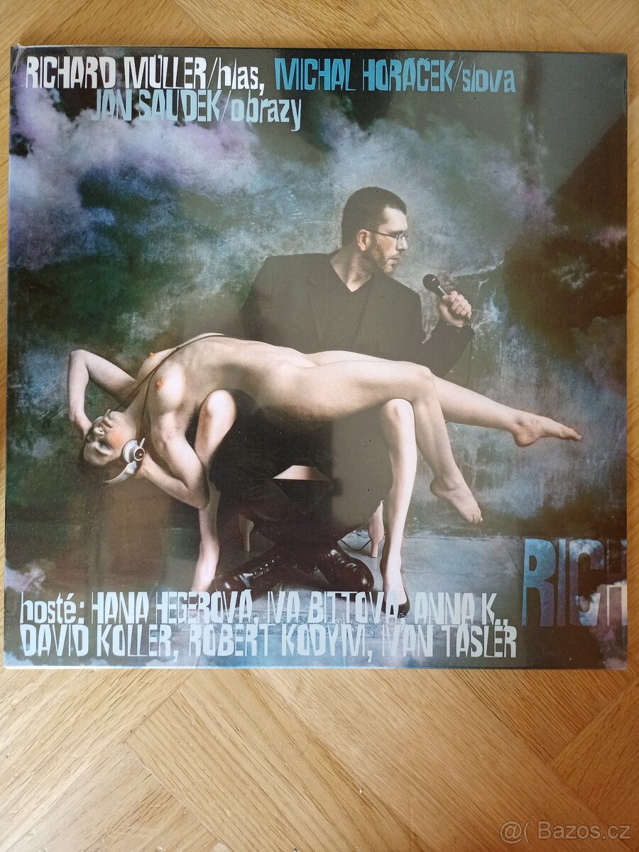 Richard Müller - a hosté LP vinyl