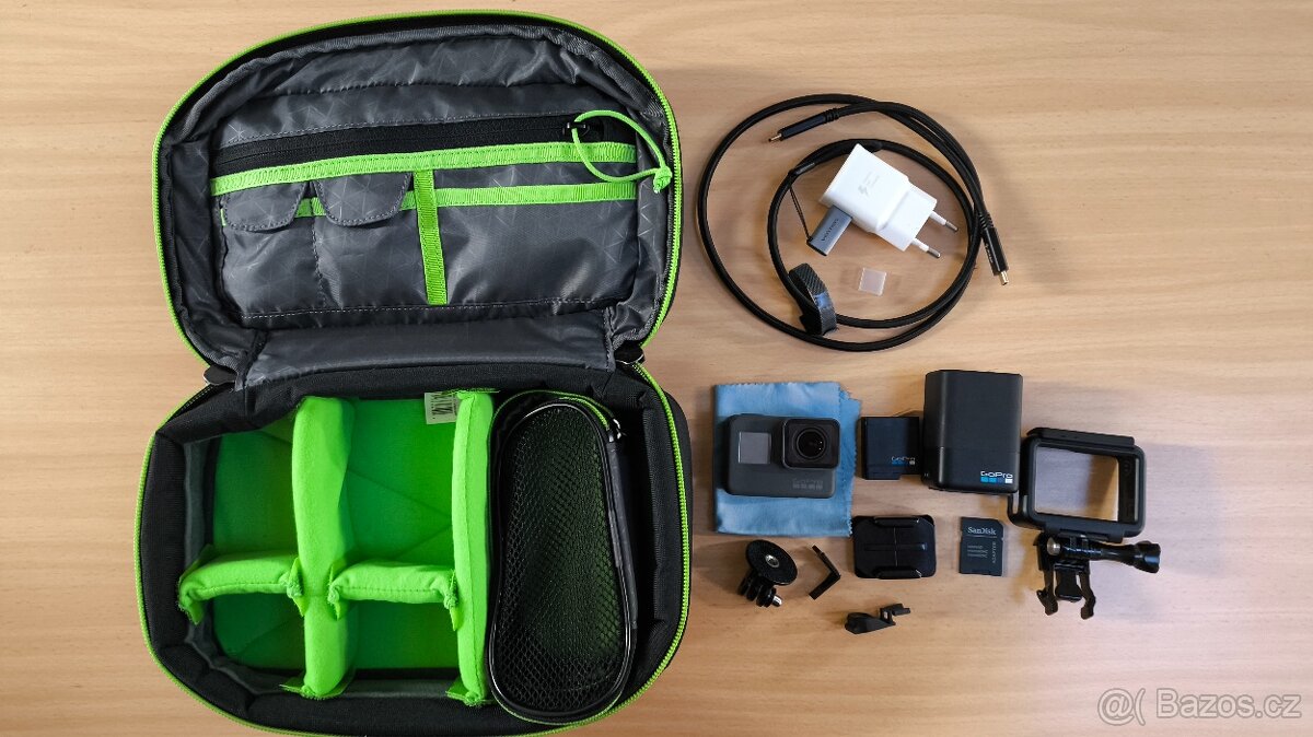 GoPro Hero (2018) + příslušenství - 2499Kč
