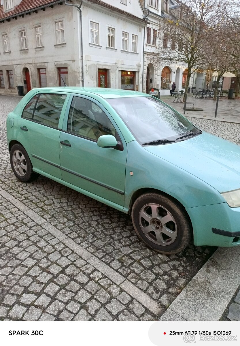 Škoda Fabia 1.9 sdi