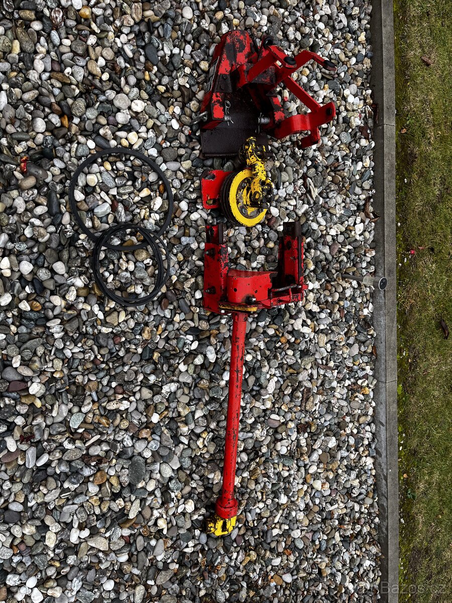 přední vyvodova Hřídel APS-175 na MT8-070 mini