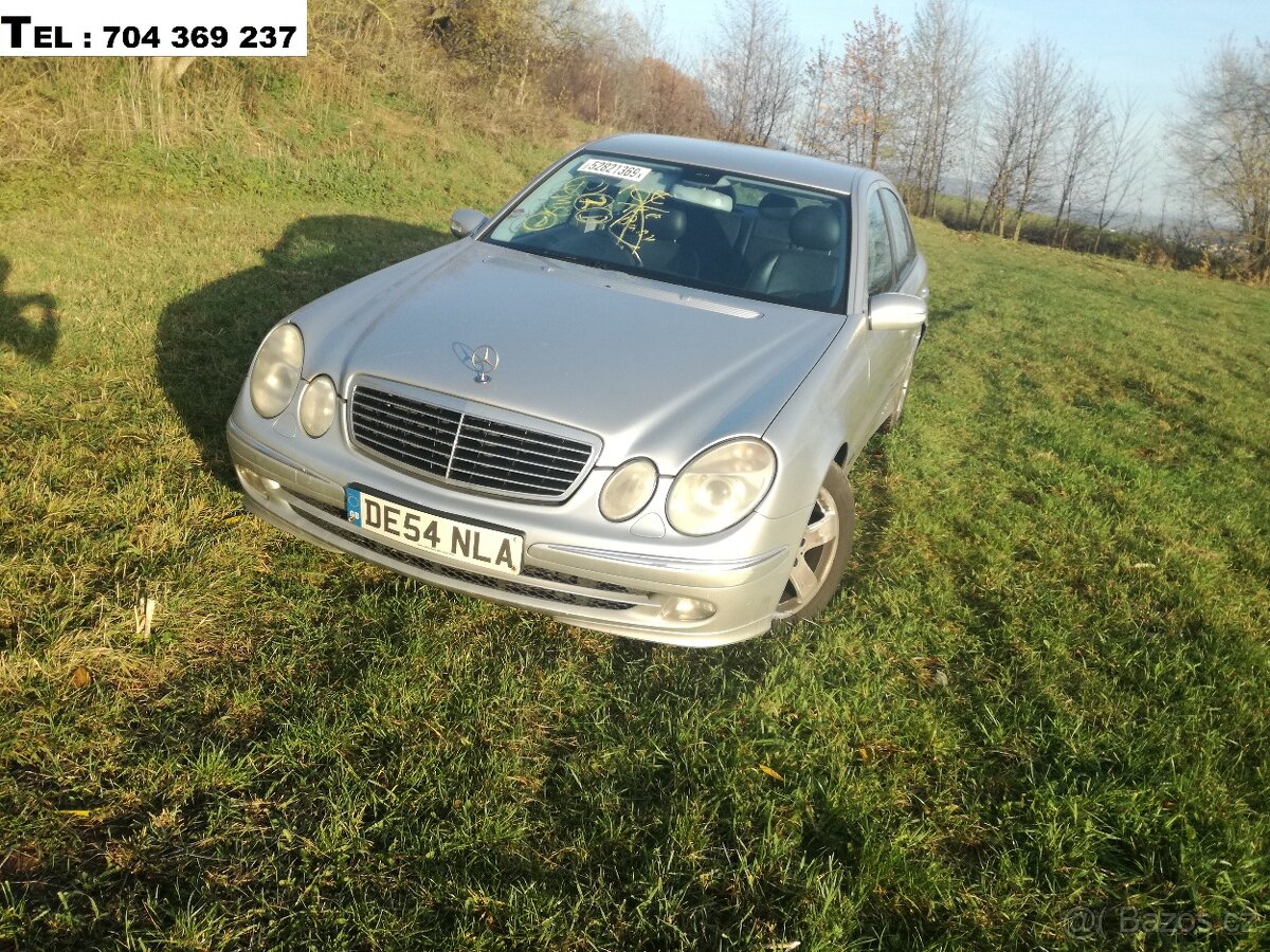 // Mercedes E270 cdi, w211, 130kw, 2004 //DÍLY