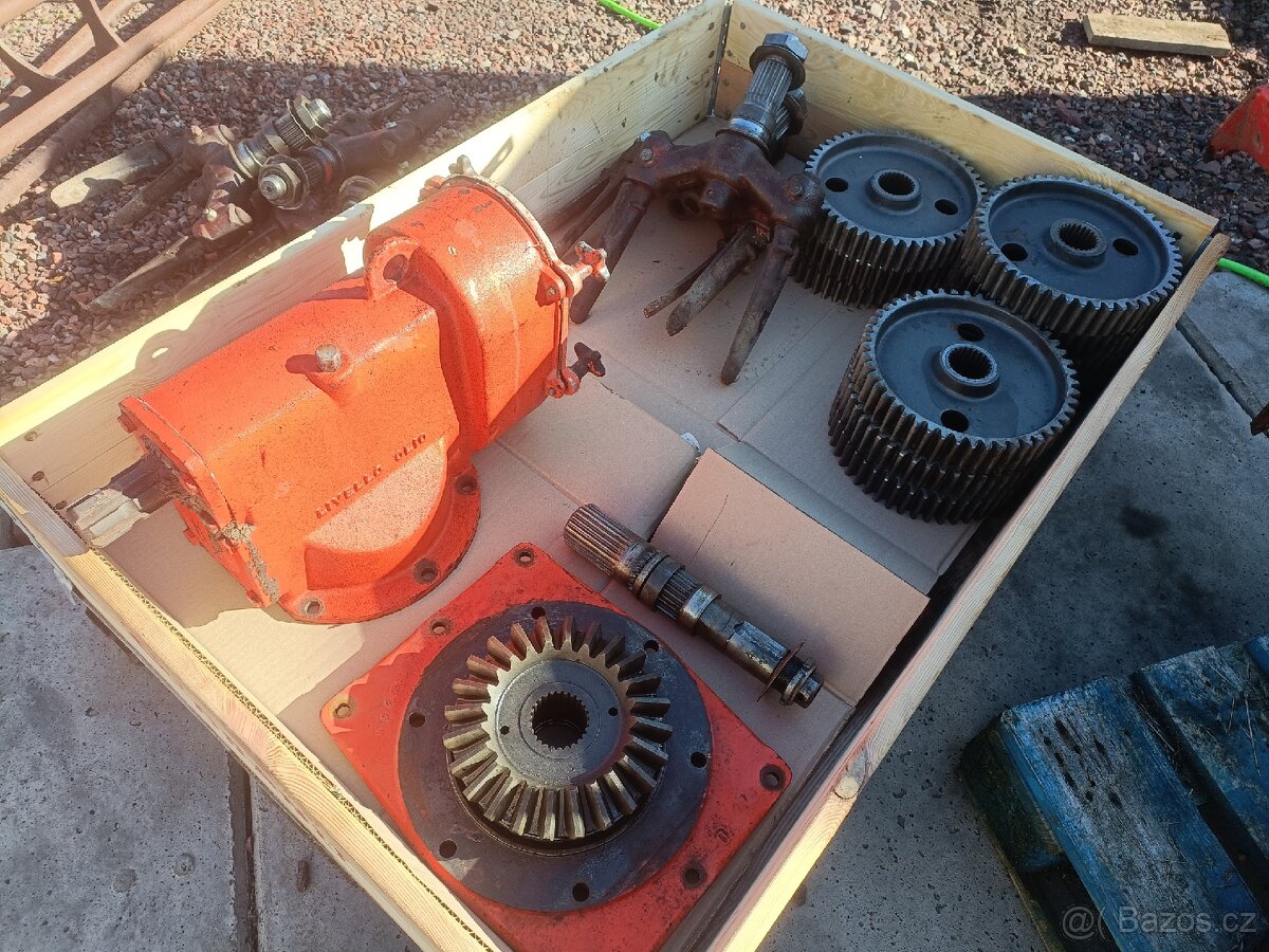 Nahradni dily rotačni brány BREVIGLIERI