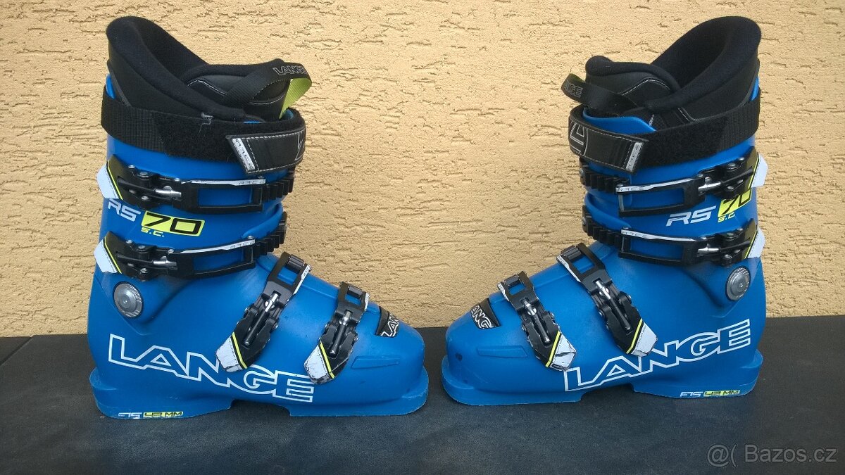 LYŽAŘSKÉ BOTY LANGE RS 70 SC, vel 25,5 (40,5)