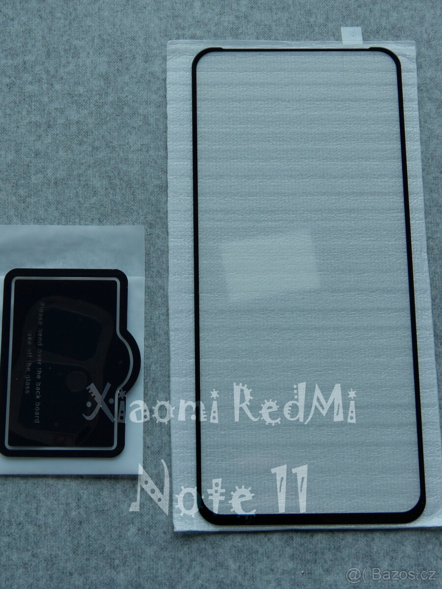 Tvrzené sklo Xiaomi RedMi Note 11 / 11 PRO