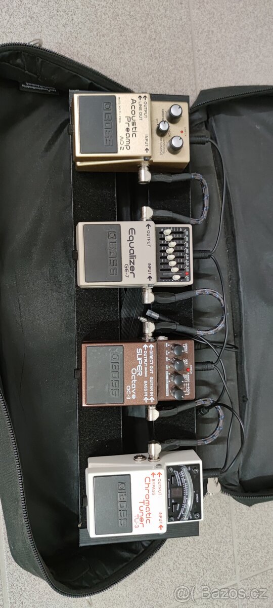 pedalboard, efekty BOSS