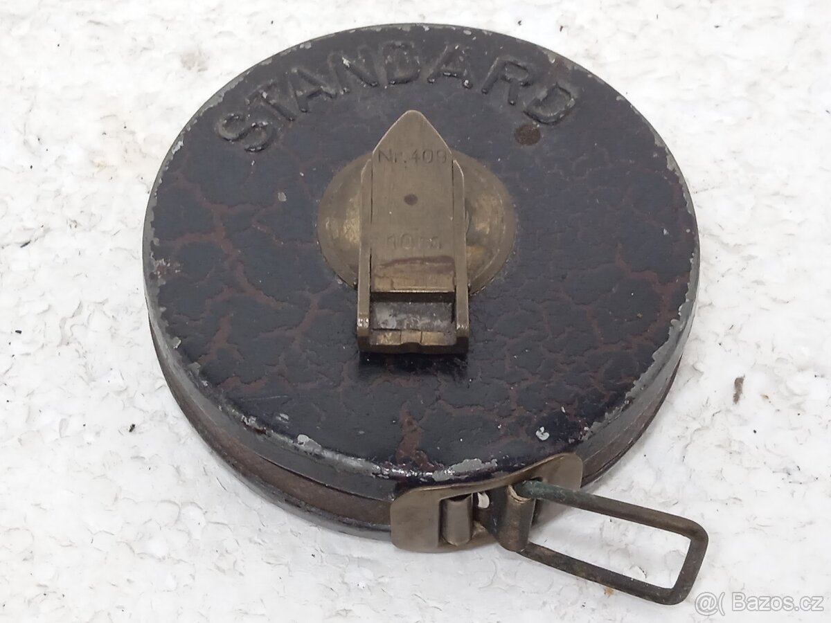 10m - Retro svinovací měřící pásmo STANDARD