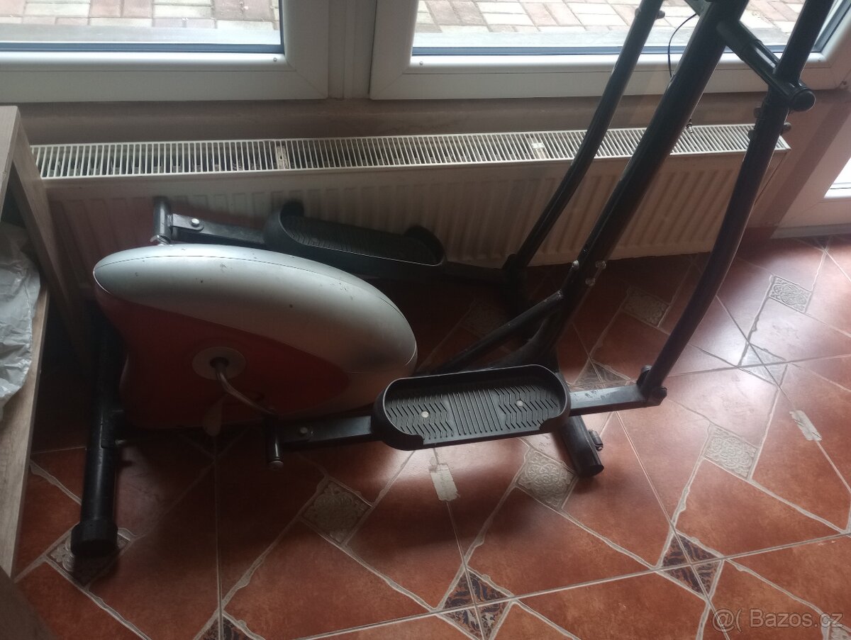 Eliptický trenažér značky Olpran
