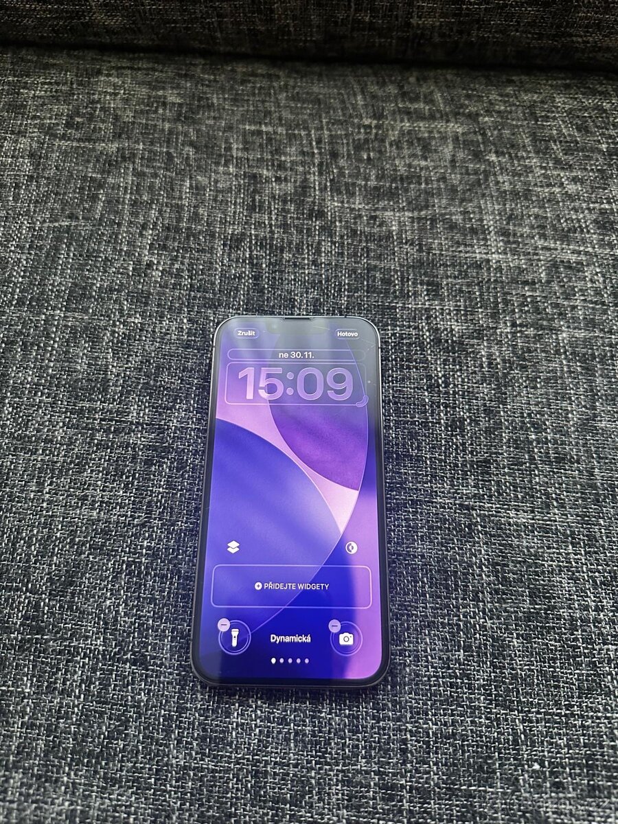 IPhone 13pro 128gb  100% bateeie origo