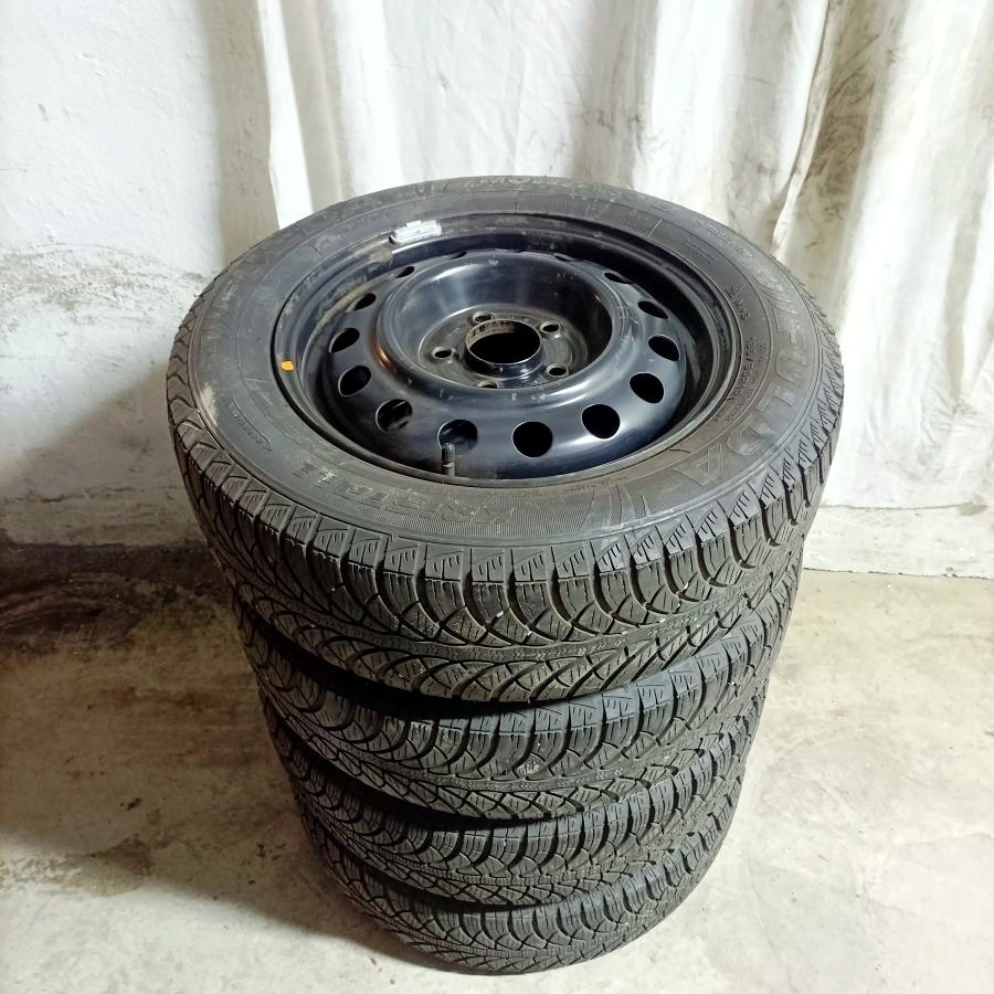 15" plechová kola – 5x114,3 – 5,5J x 15" ET47