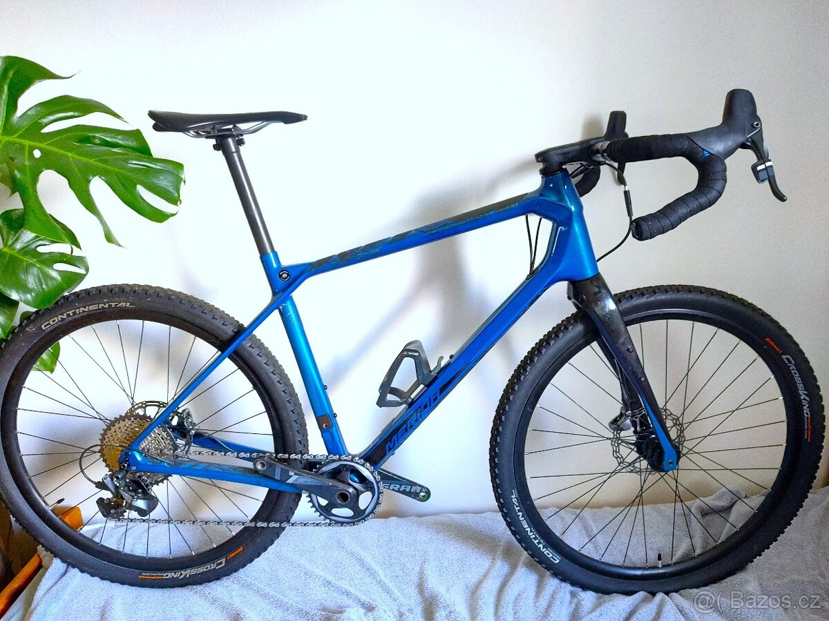 ⭐⭐⭐KARBONOVÝ GRAVEL MERIDA SILEX +6000 - GRAVEL ROKU - vel M