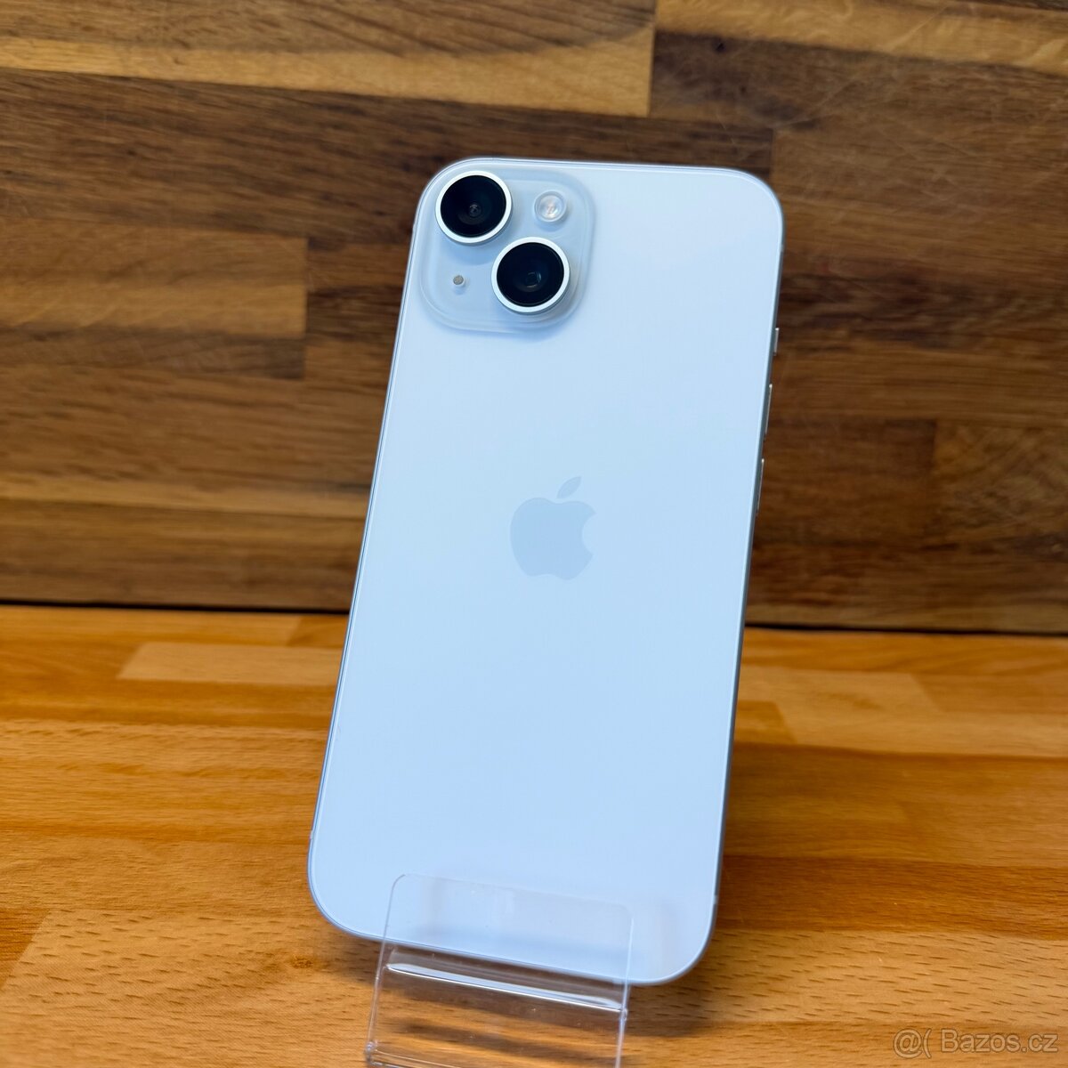 IPhone 15 128GB, bílý, 95% (12 měsíců záruka)