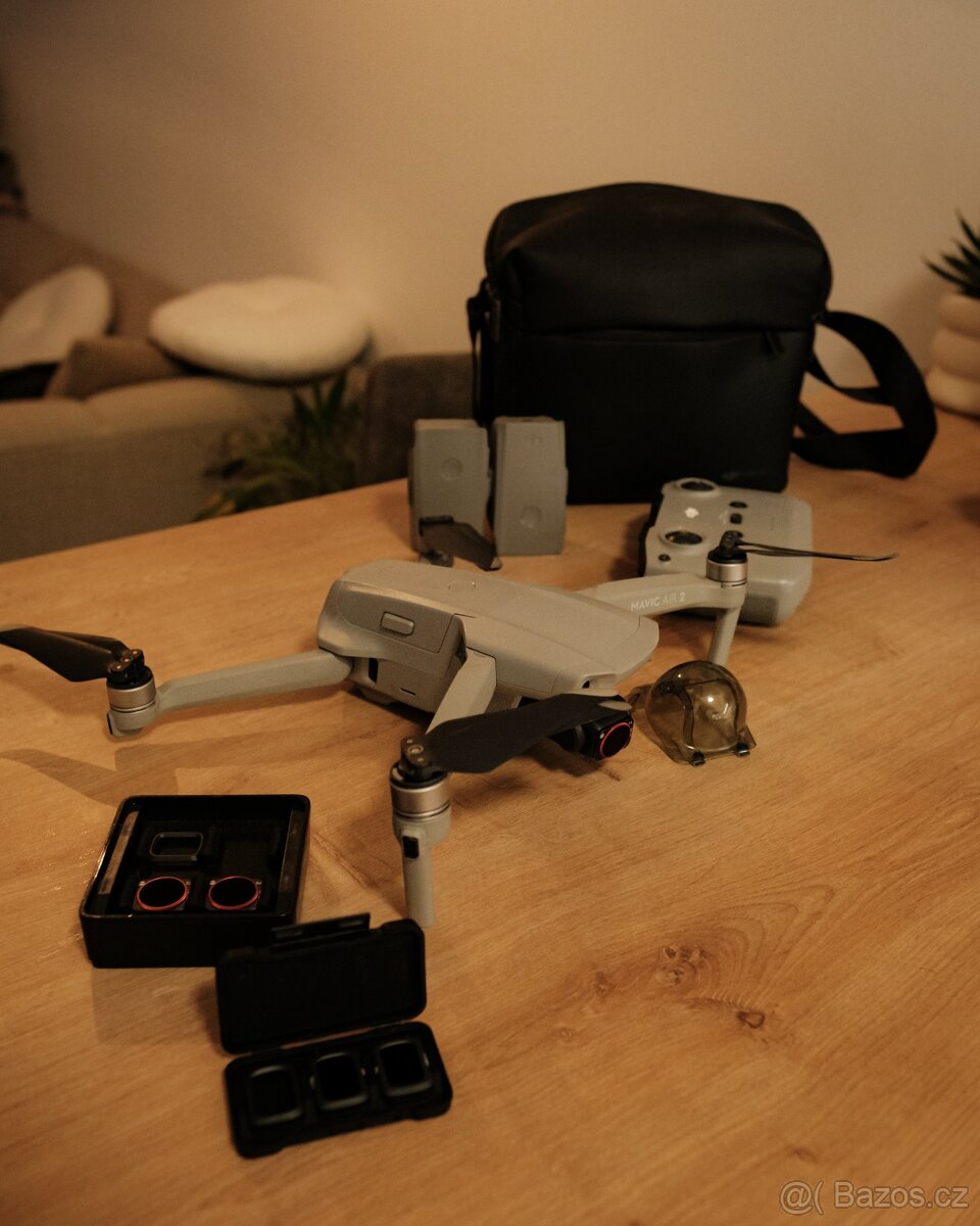 Prodám DJI Mavic Air 2 – Fly More Combo + bonusy