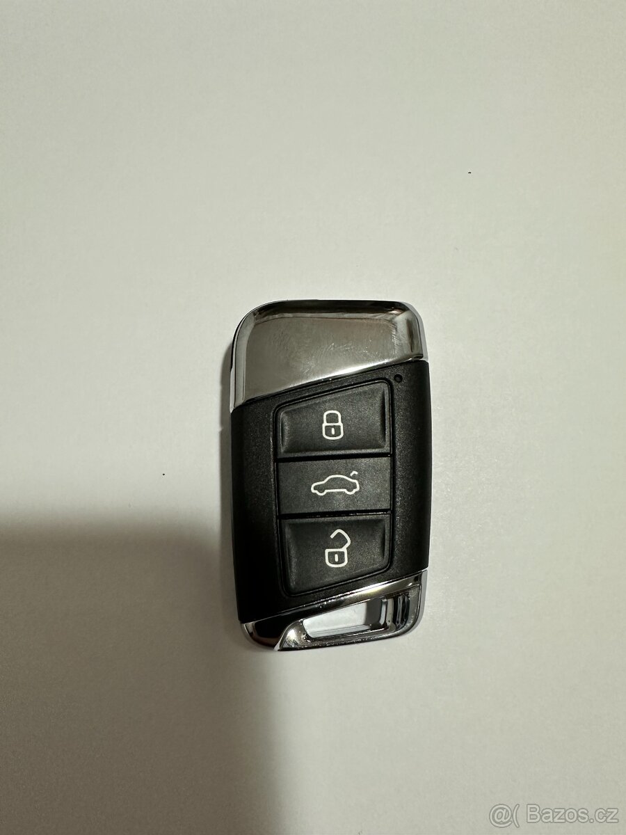 Dálka bezklíčového startování Fabia III, Octavia III, Superb