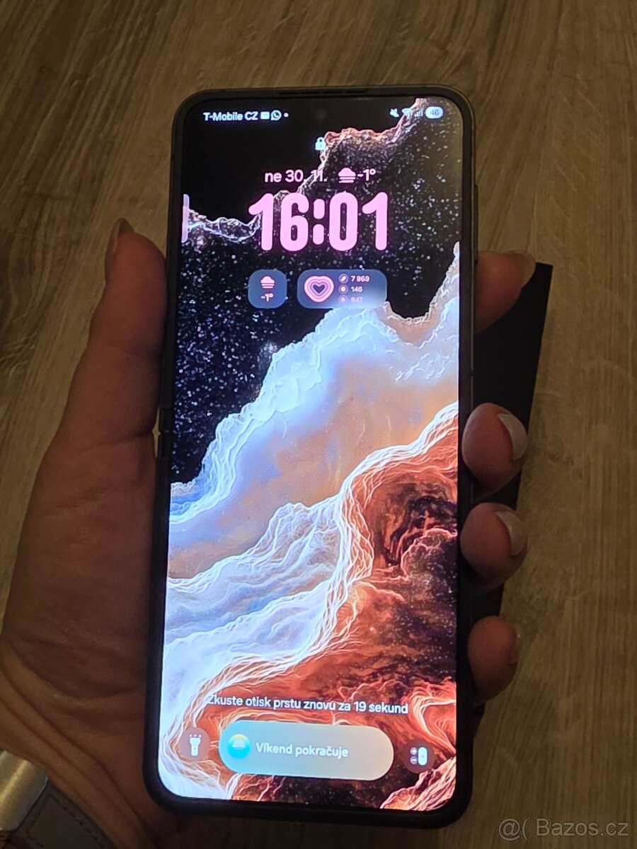 SAMSUNG GALAXY Z FLIP6 - VÝMĚNA ZA IPHONE 16