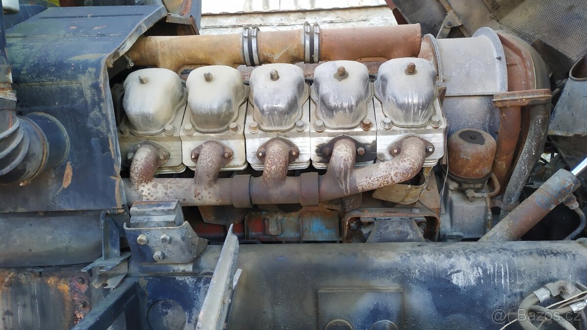 Motor z Tatra 815 S3