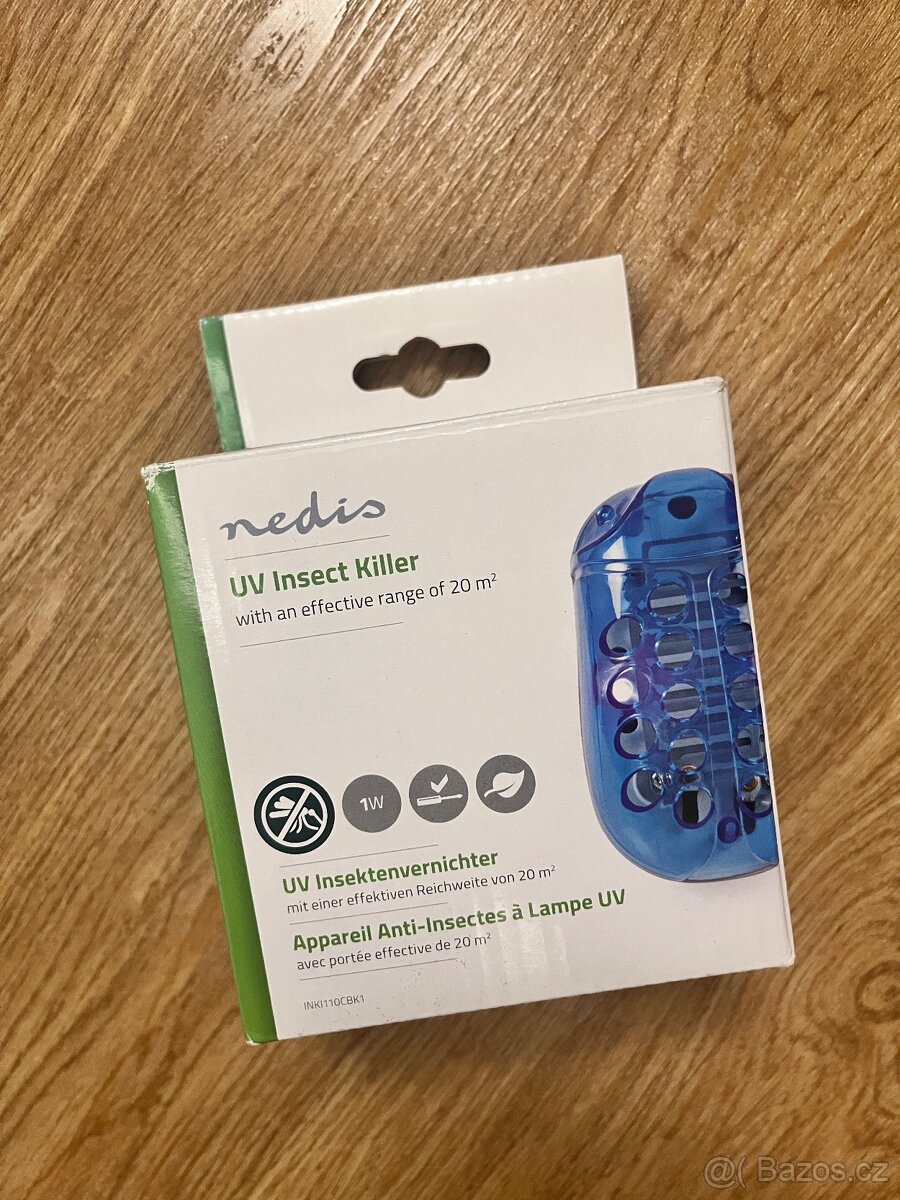 Elektrický Lapač Hmyzu NEDIS INKI110CBK1