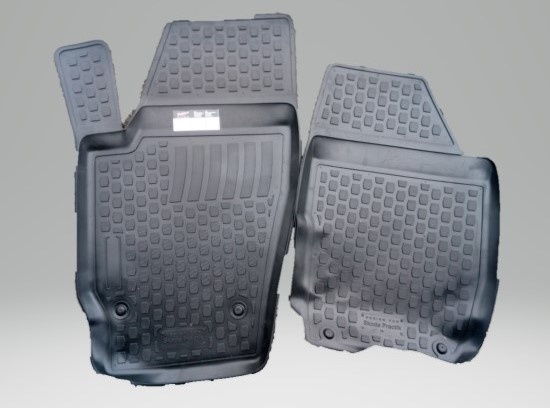 Nepoužité gumové autokoberce Škoda Praktik, Roomster