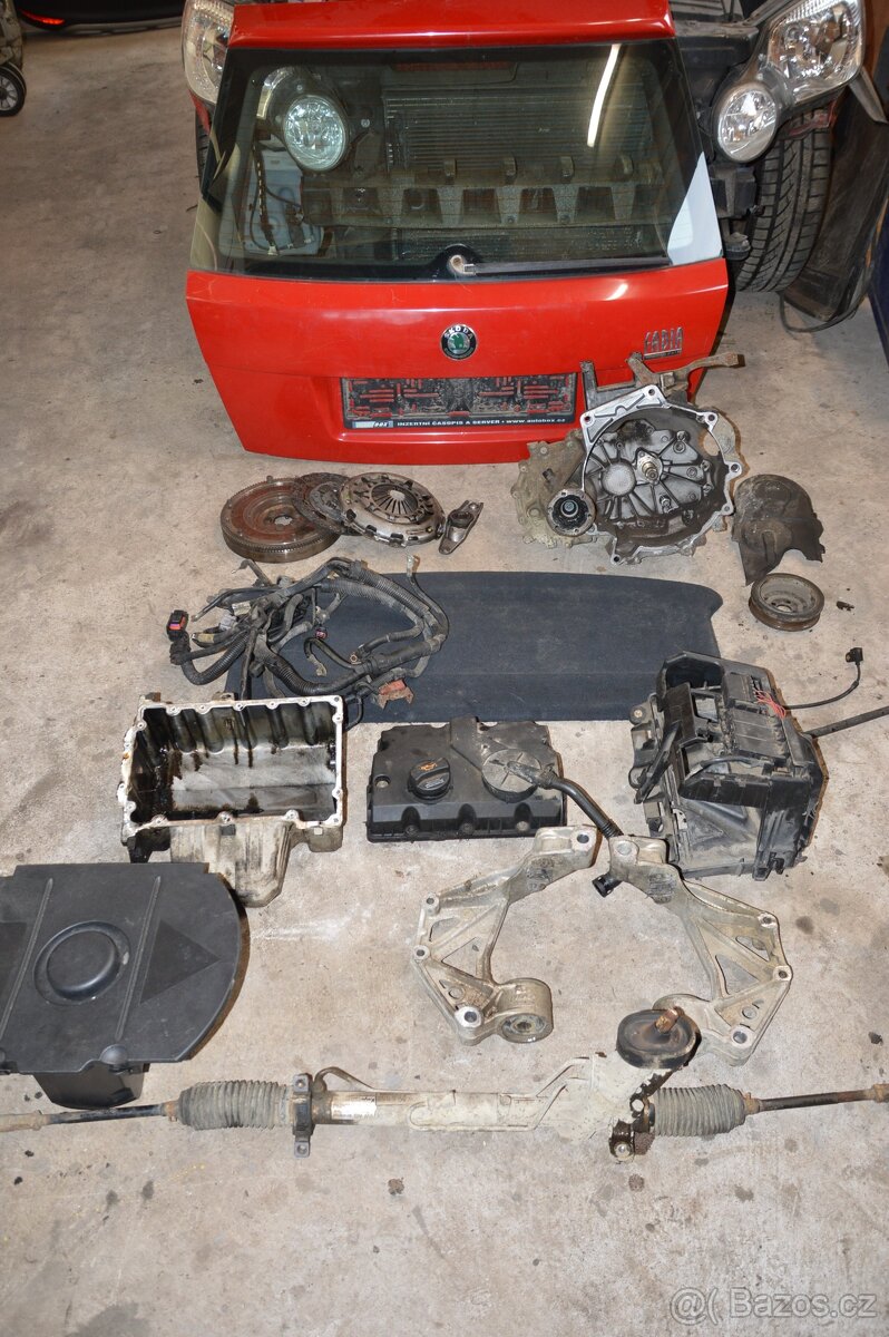 Kabeláž spojka servo řízení Fabia I