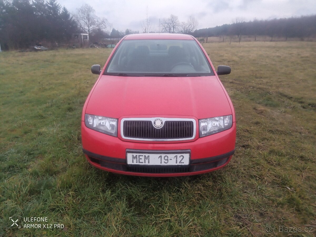 Prodám škoda fabia