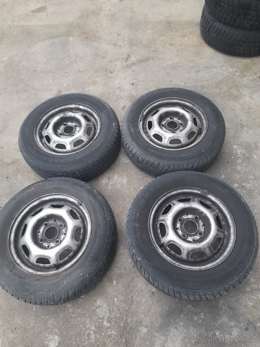 4x 13" obutá letní kola na VW, SEAT, ŠKODA.