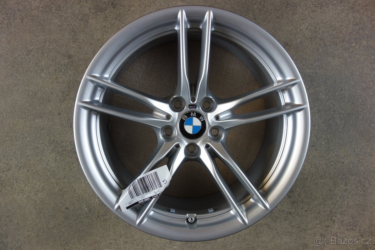 BMW M2 F87, M3 F80, M4 F82, F83, alu kola 641 M 5x120, čidla