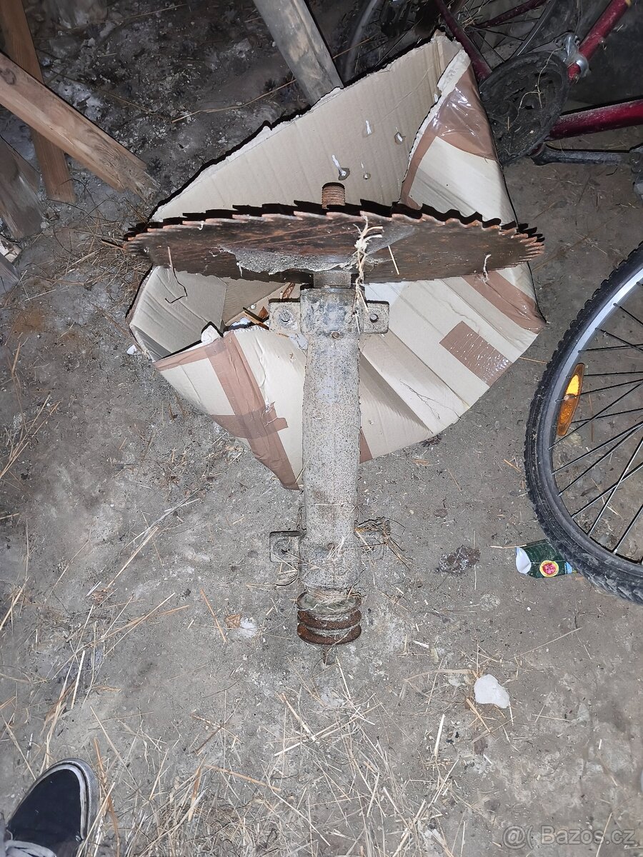 Hřídel k cirkularce