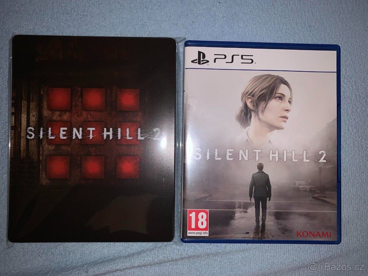 PS5 Silent Hill 2 Remake + Steelbook