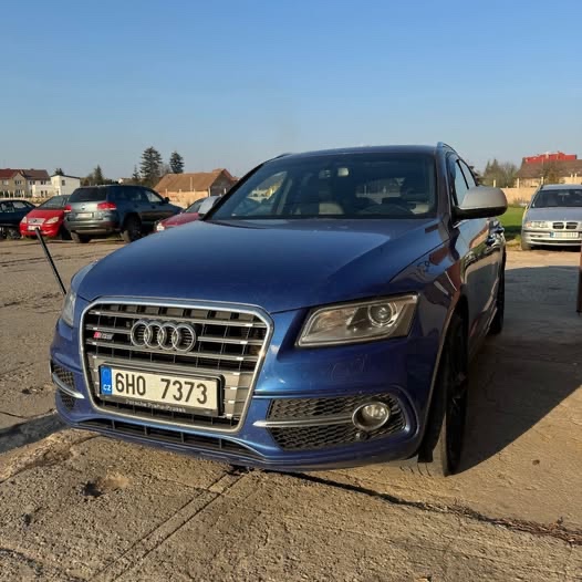 AUDI SQ5 3.0 BiTDi 230kw TOP STAV