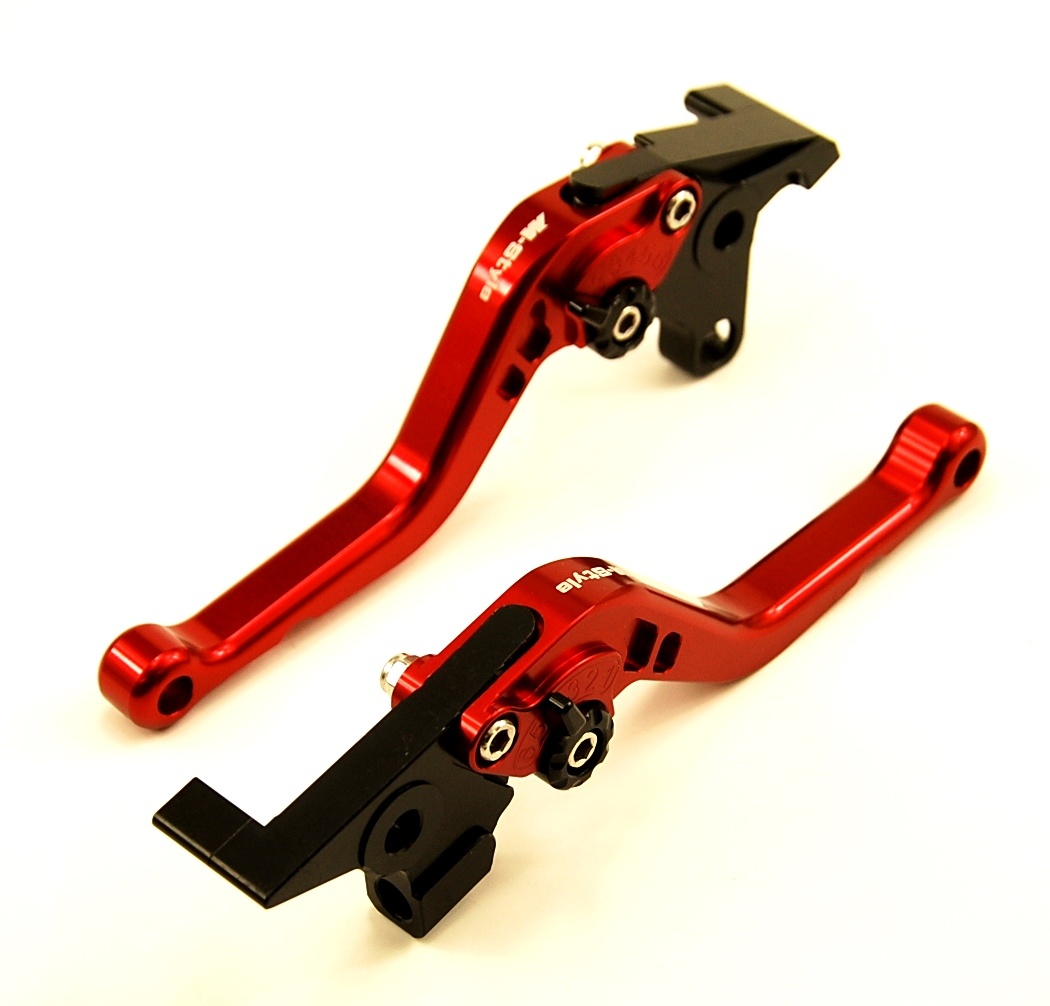 CNC páčky krátké XT 1200 Tenere 2010-16