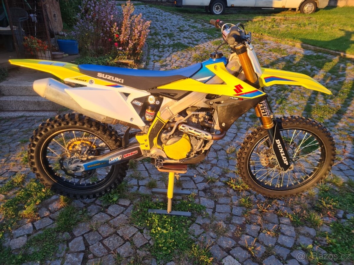 Suzuki rmz 450