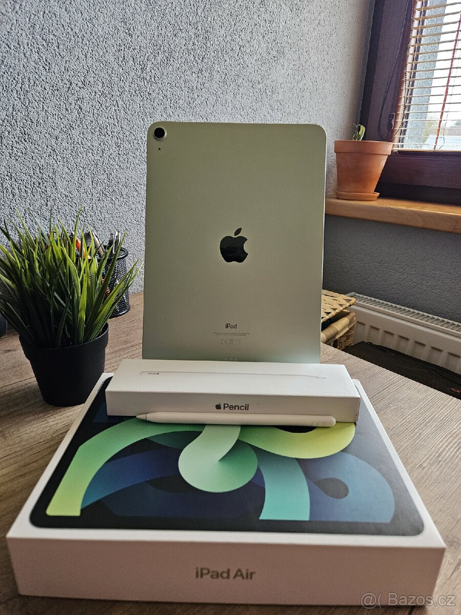 Apple Ipad Air 4. Gen. + Apple Pencil 2. Gen