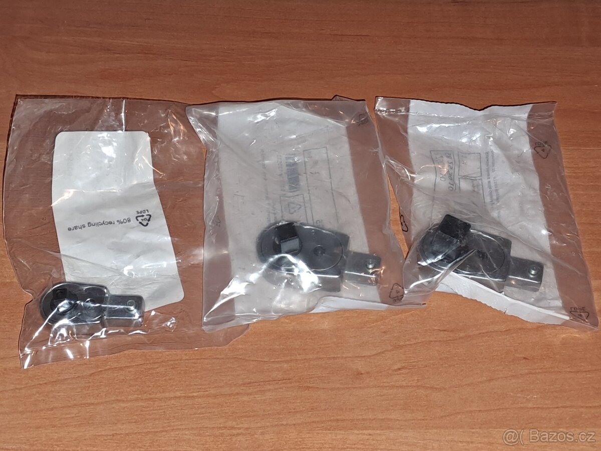 Nástavce Stahlwille 1/4, 3/8, 1/2