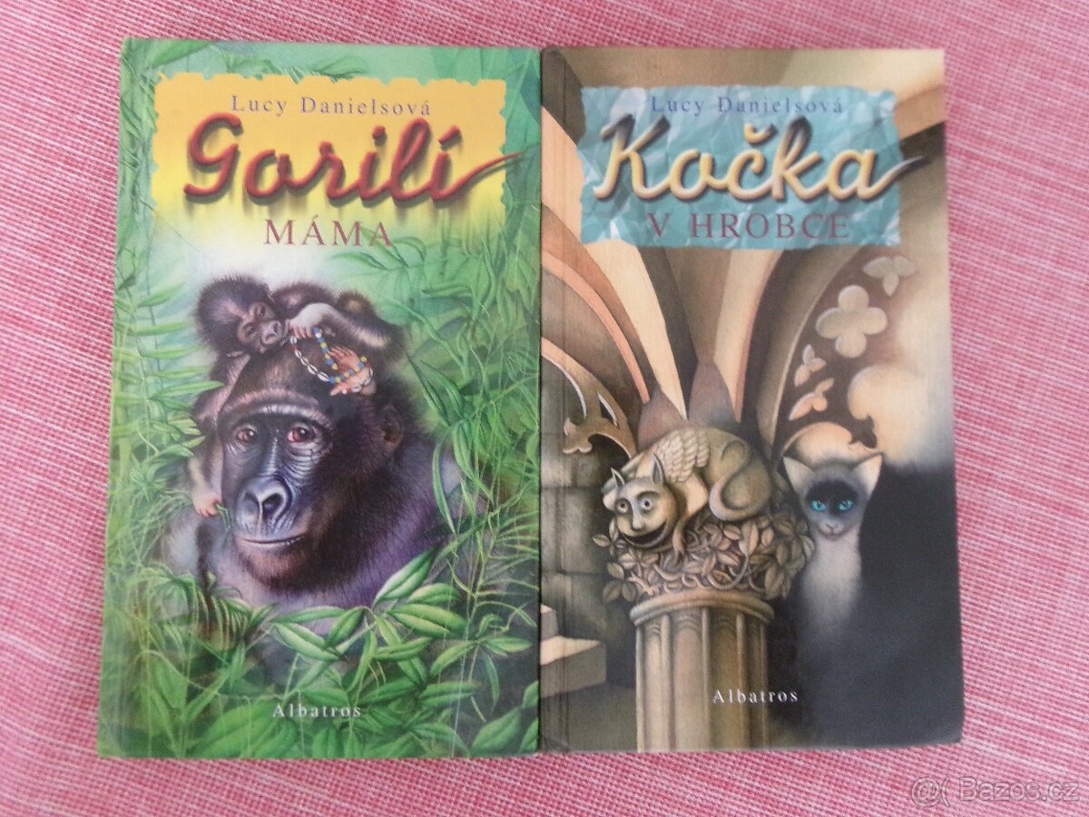 Archa zvířat - Gorilí máma a Kočka v hrobce.