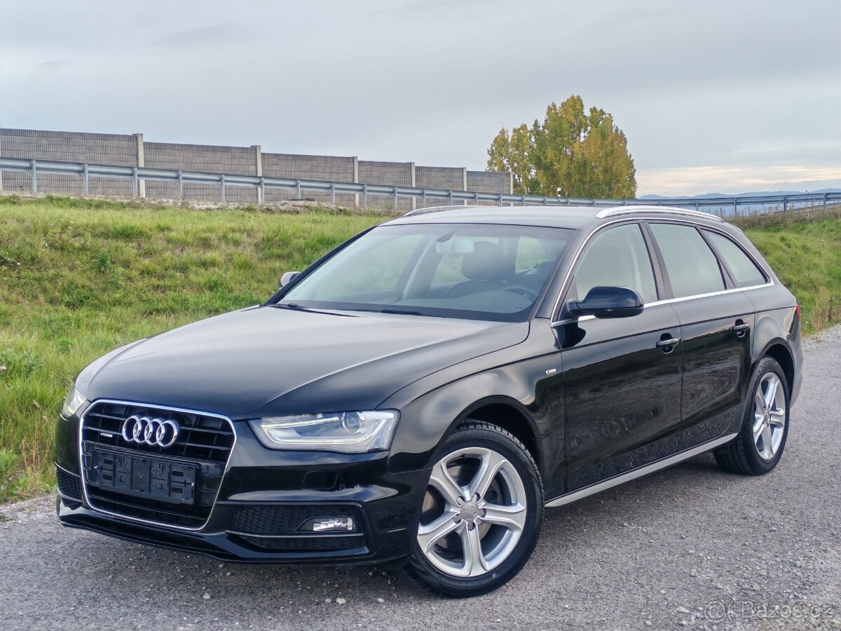 Audi A4 Avant B8 S line 2.0 TDI Quattro 2015