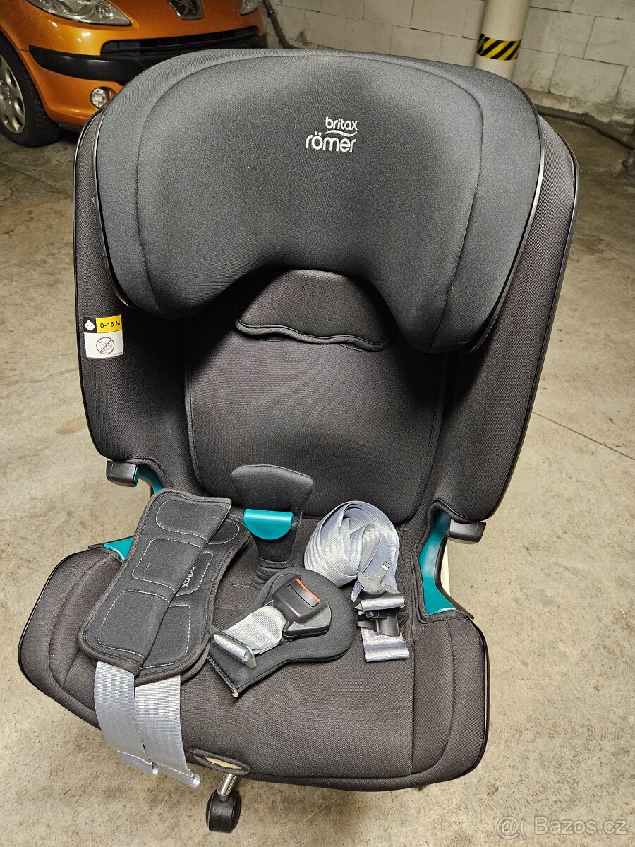 Autosedačka Britax Romer Evolvafix Midnight Grey