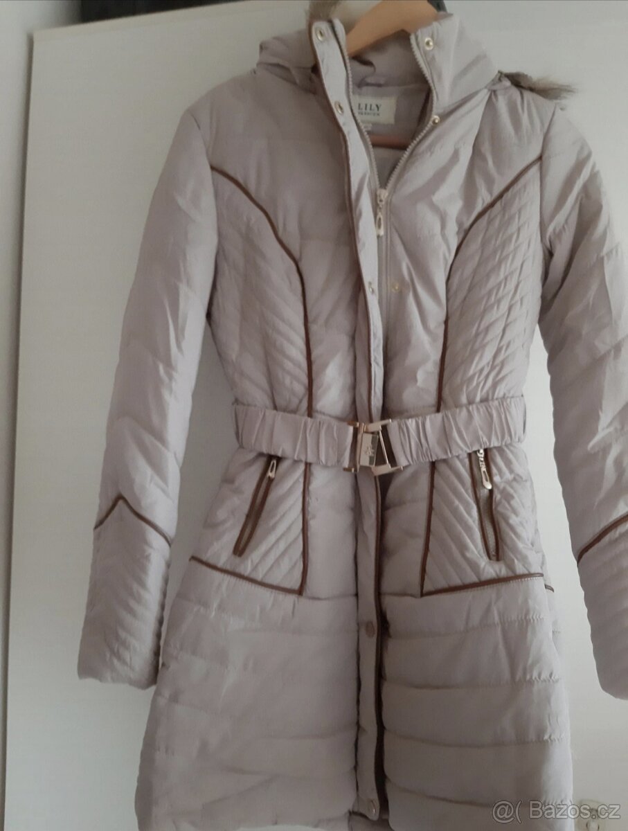Nová dámská prošívaná bunda, S/M