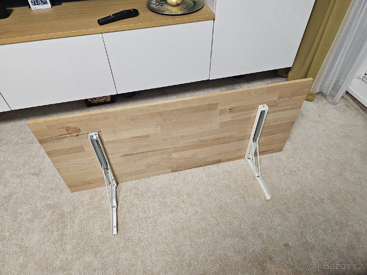 Skládací stůl na zeď 120x50