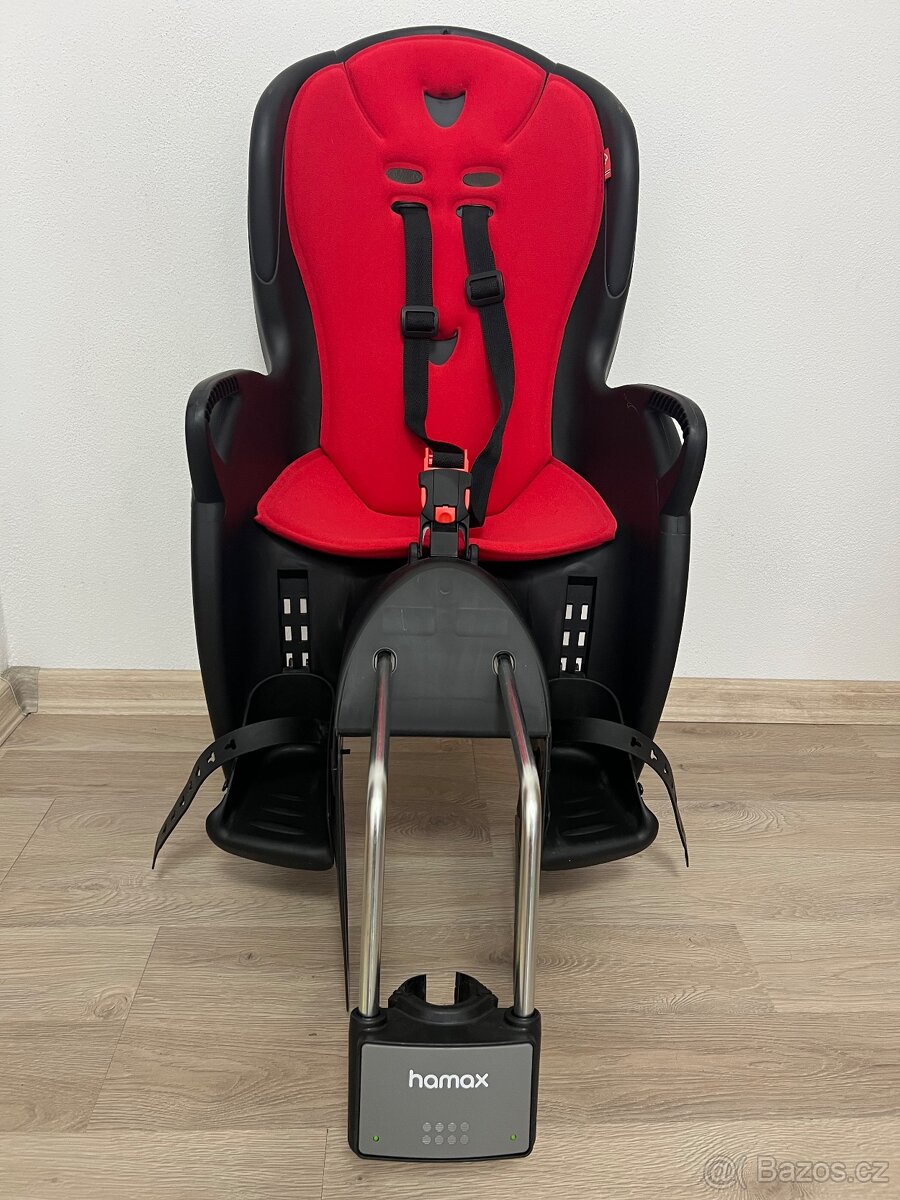 Dětská sedačka na kolo