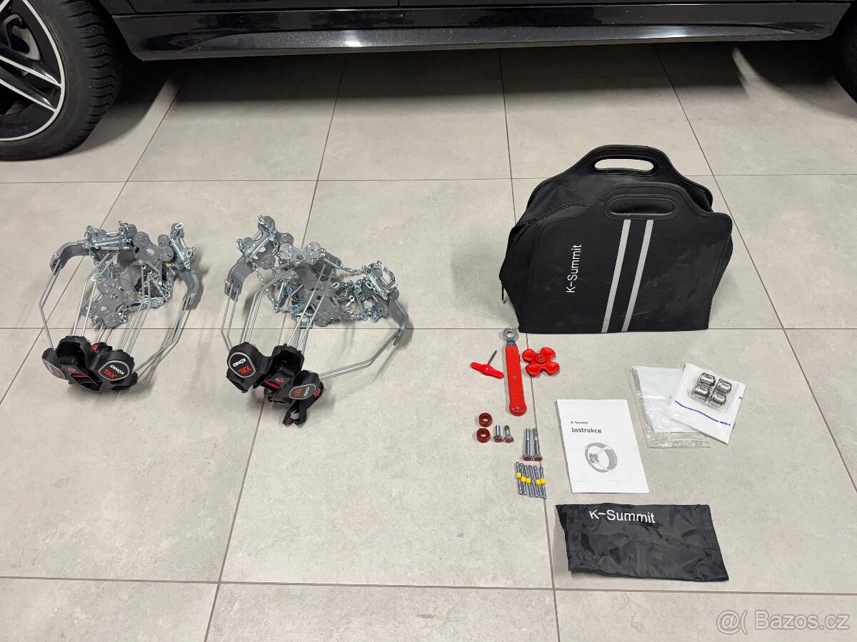 Sněhové řetězy THULE K-Summit XXL